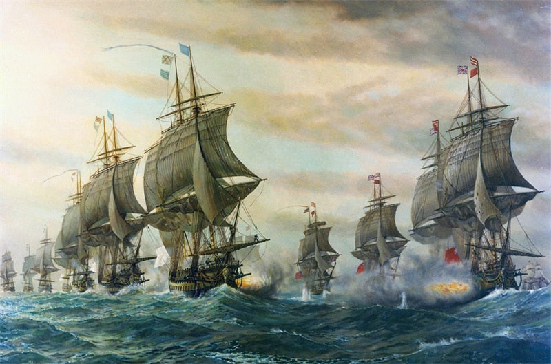 CORX Designs - Pirate Ship Canvas Art - Review
