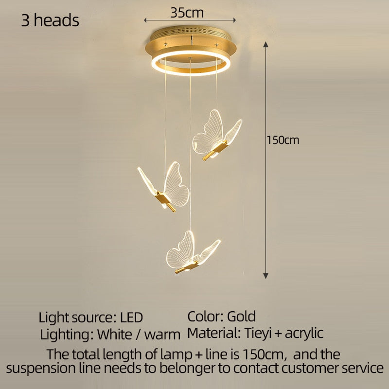 CORX Designs - Luxury Flying Butterfly Chandelier - Review