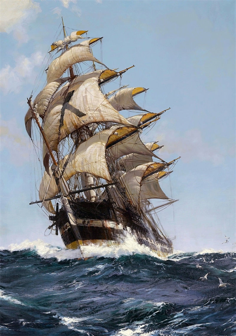 CORX Designs - Pirate Ship Canvas Art - Review