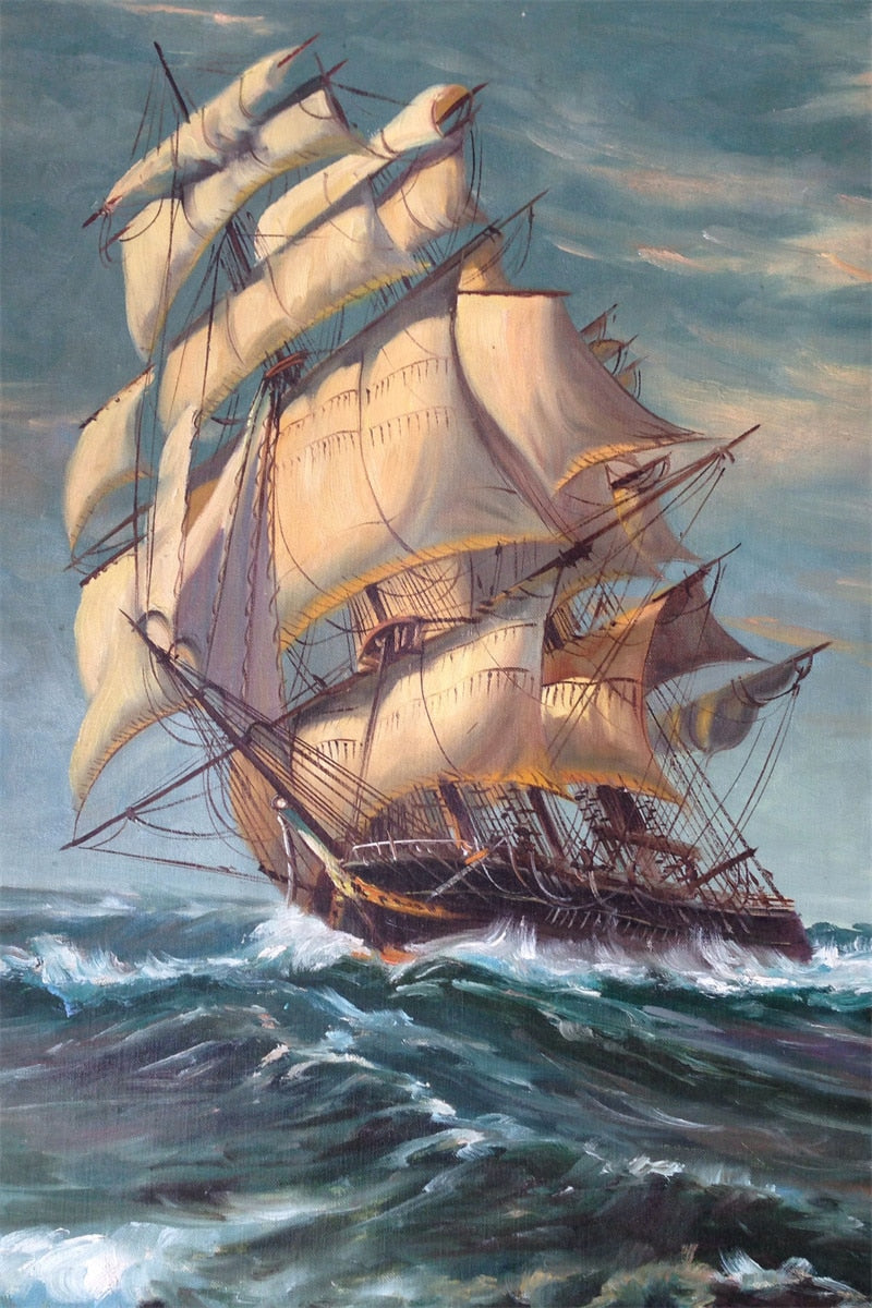 CORX Designs - Pirate Ship Canvas Art - Review