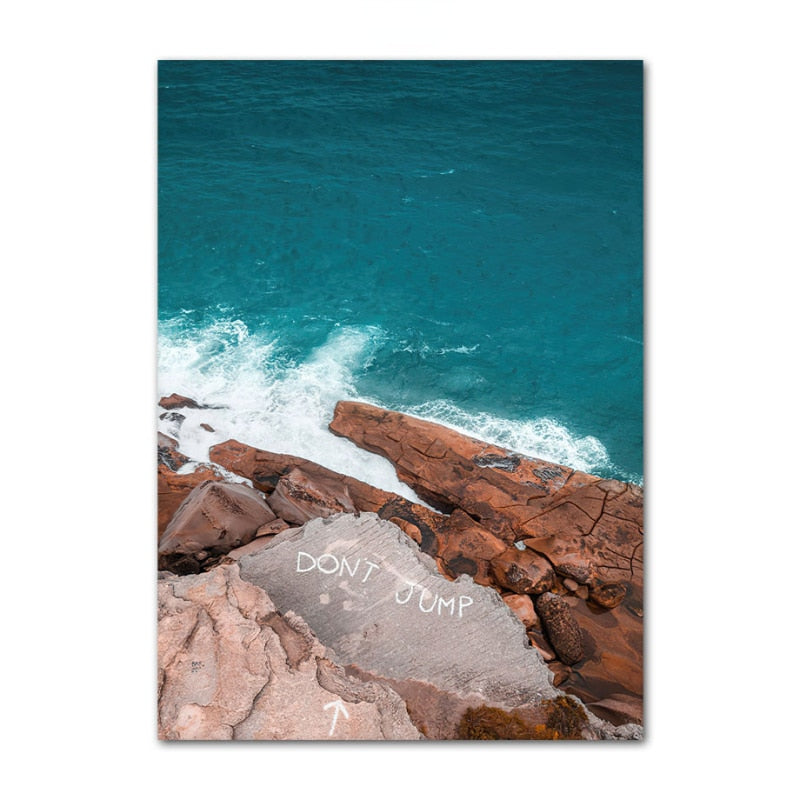 CORX Designs - Turkey Mountain Sea Canvas Art - Review