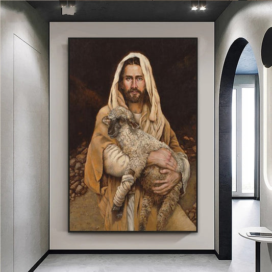 CORX Designs - Jesus Christ Lamb of God Canvas Art - Review