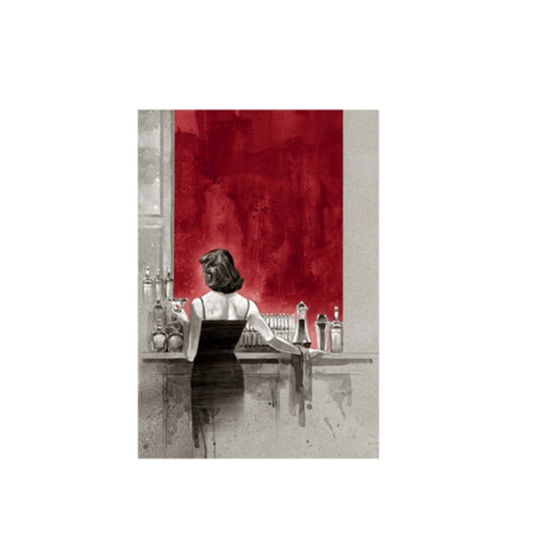 CORX Designs - Gentleman and Lady in the Pub Canvas Art - Review