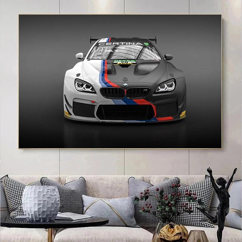 CORX Designs - BMW E30 M3 Racing Car Canvas Art - Review