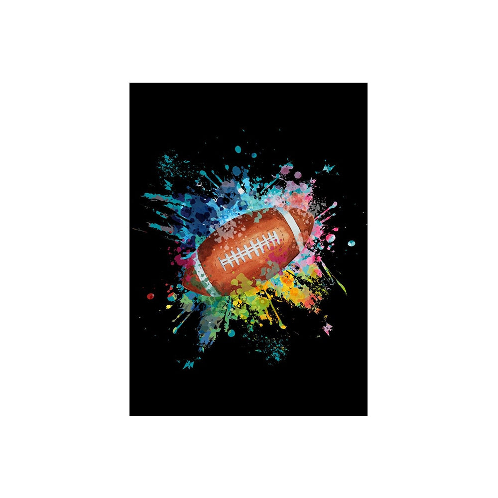 CORX Designs - Graffiti Sport Ball Canvas Art - Review
