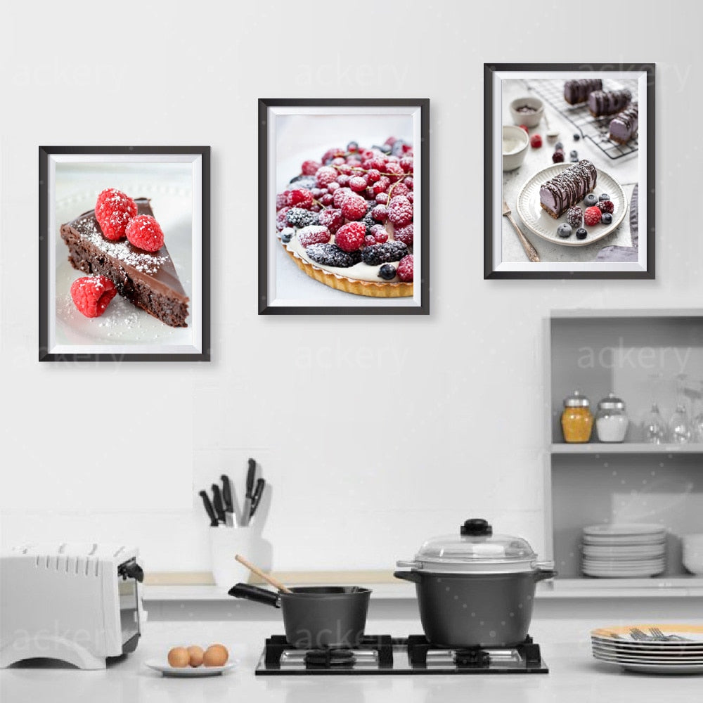 CORX Designs - Afternoon Tea Dessert Coffee Canvas Art - Review