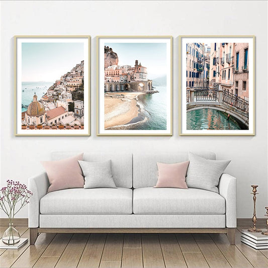 CORX Designs - Venice Arch Bridge Canvas Art - Review