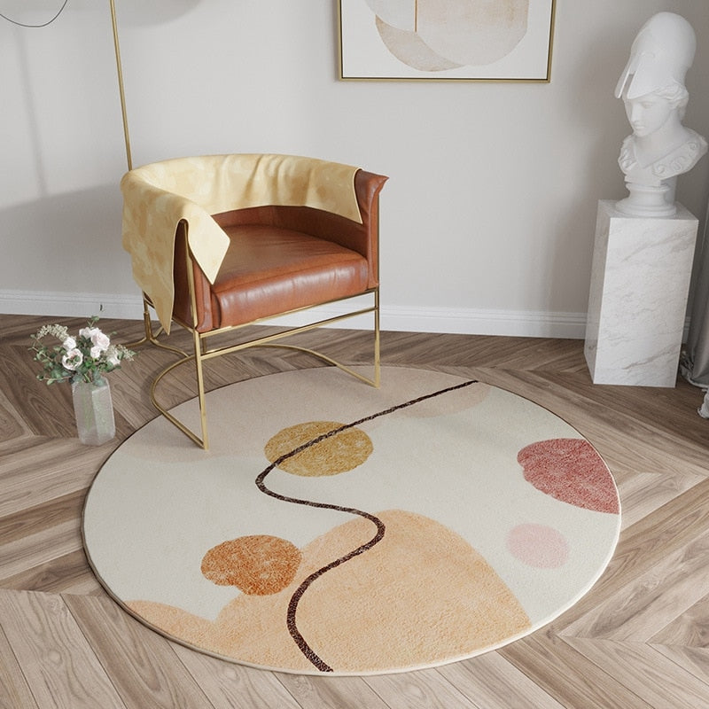 CORX Designs - Abstract Round Rug - Review