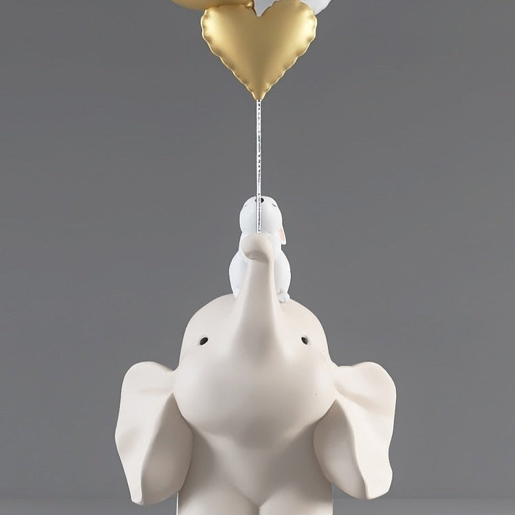 CORX Designs - Elephant Bunny with Balloon Statue - Review