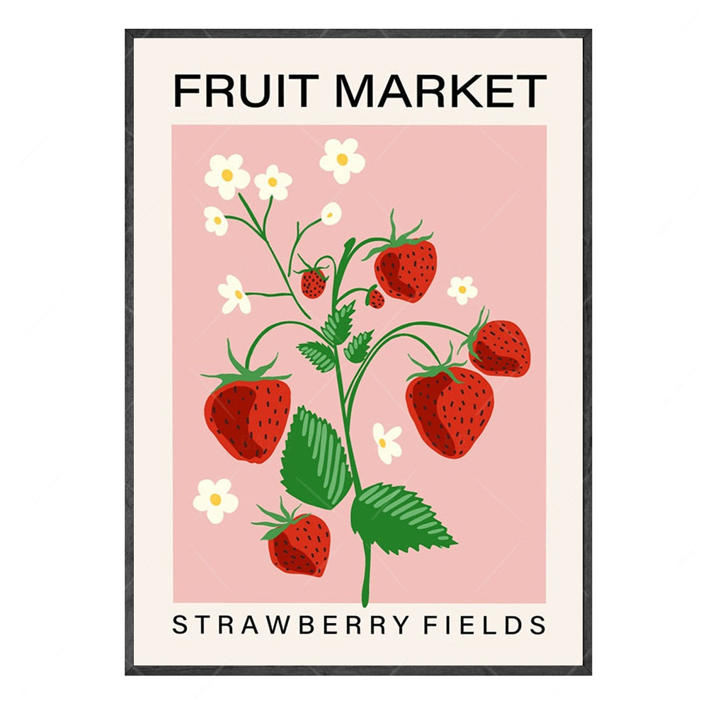 CORX Designs - Fruit Lemon Orange Papaya Canvas Art - Review