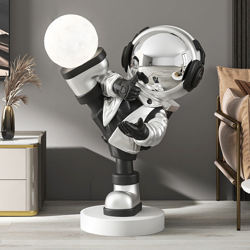 CORX Designs - Astronaut Kick Statue with Light - Review