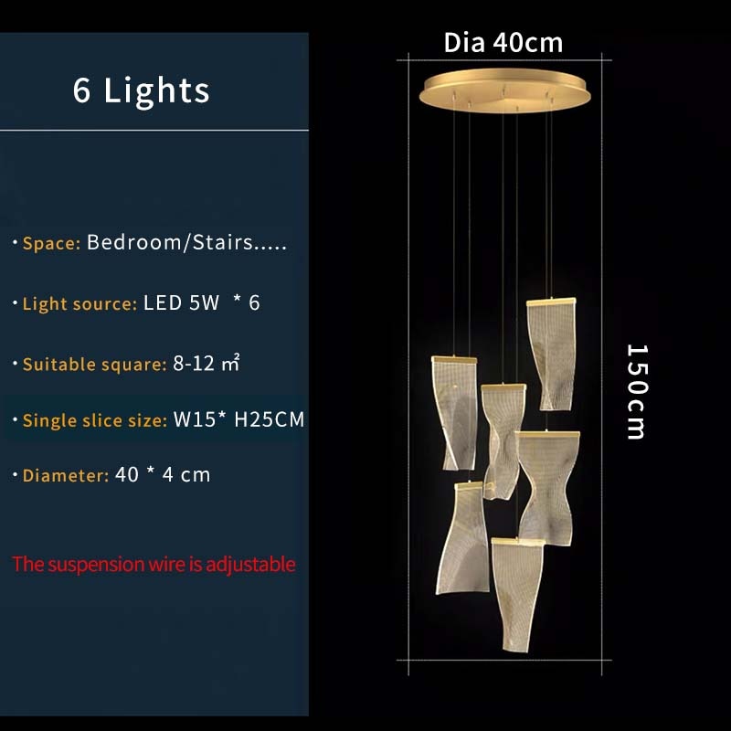 CORX Designs - Wave Acrylic Luxury Chandelier - Review
