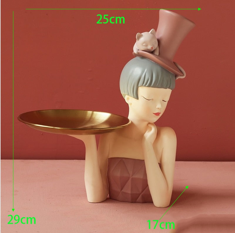 CORX Designs - European Sexy Modern Girl Statue - Review