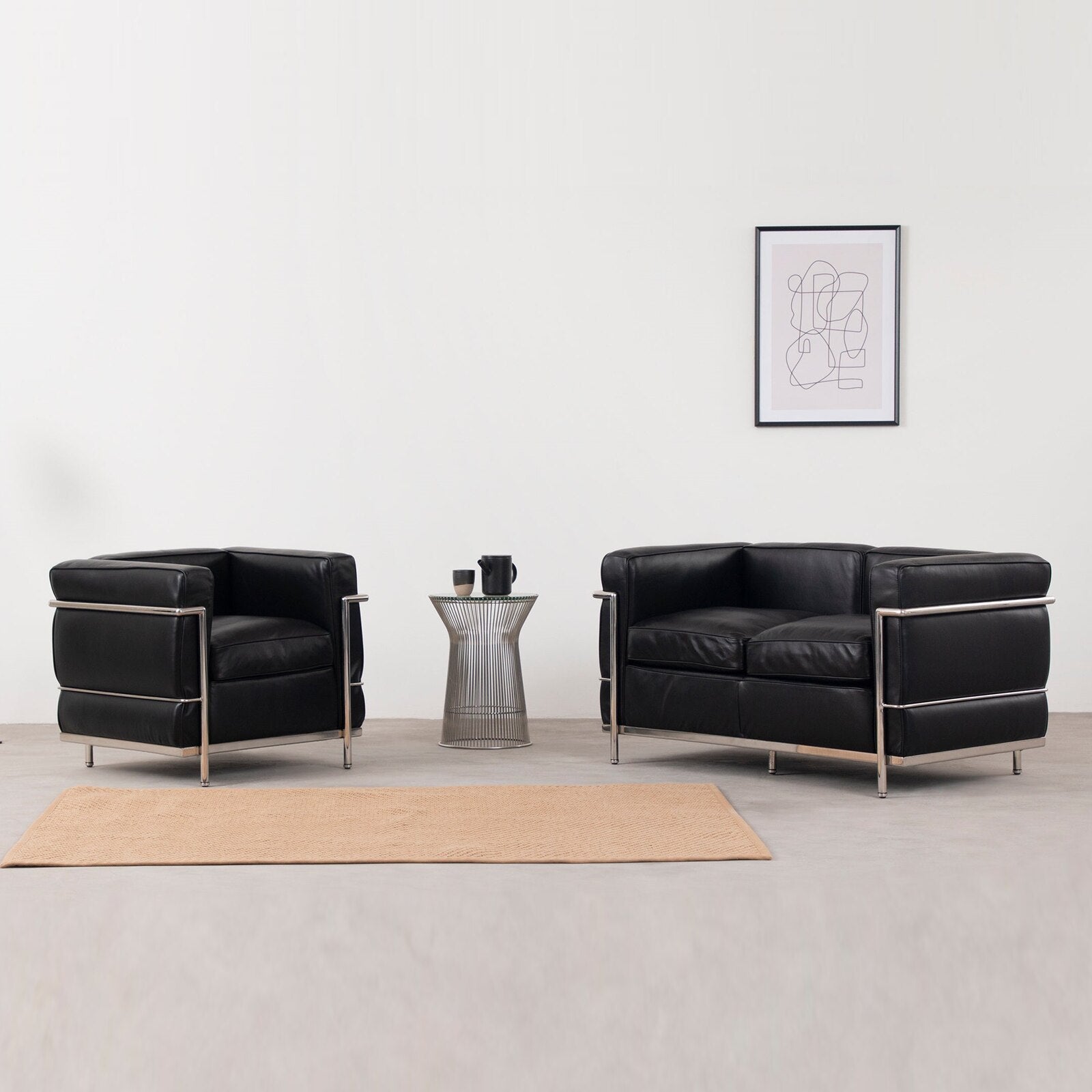 CORX Designs - LC2 Sofa by Le Corbusier - Review