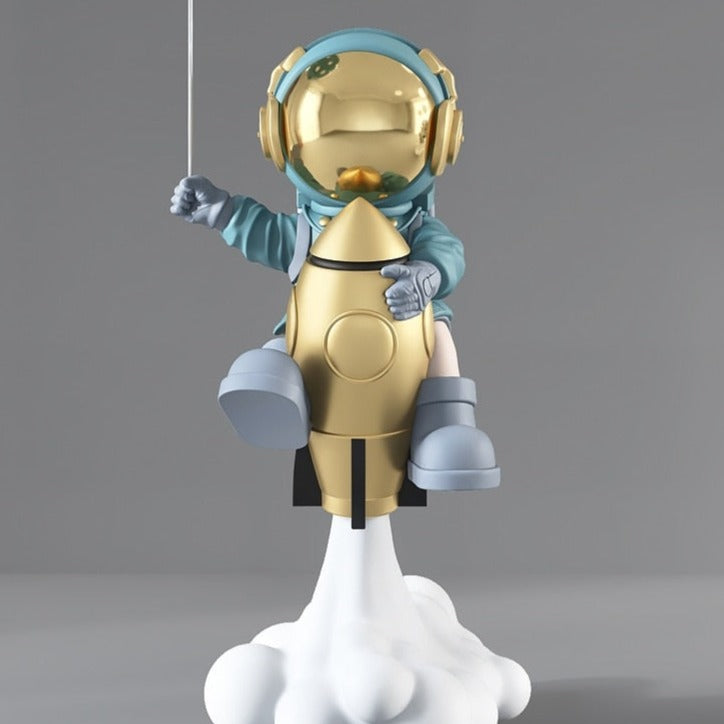 CORX Designs - Balloon Astronaut Rocket Large Statue - Review