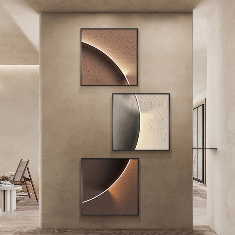CORX Designs - Abstract Industrial Line Canvas Art - Review