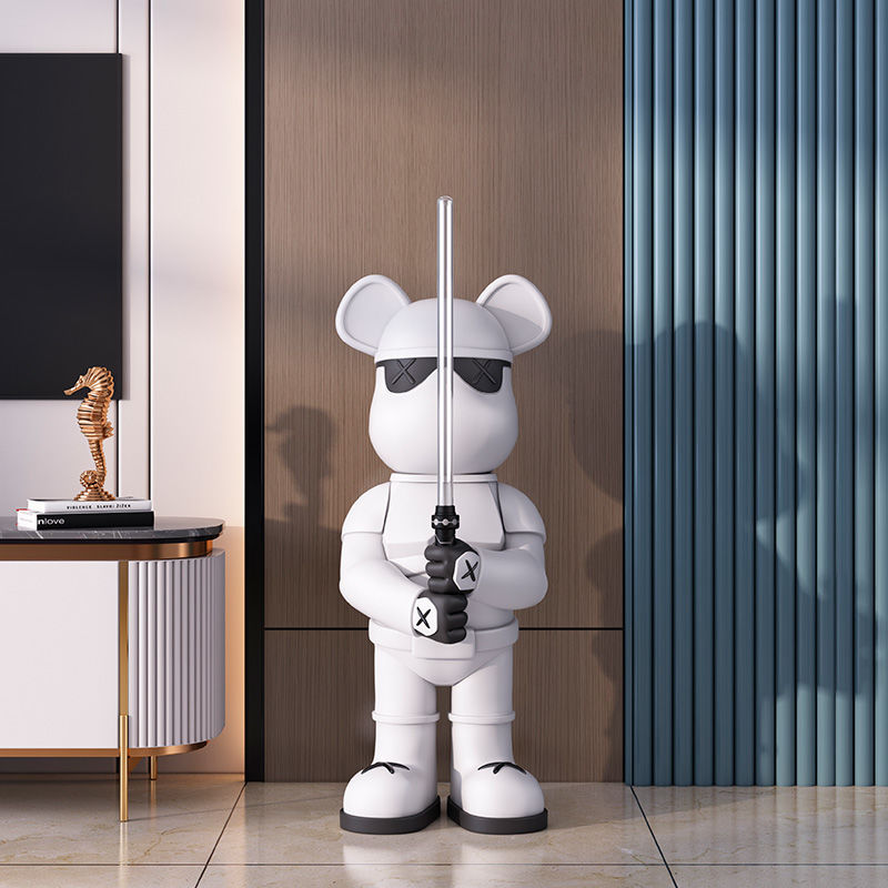 CORX Designs - Light Saber Bear Big Standing Statue with Light - Review