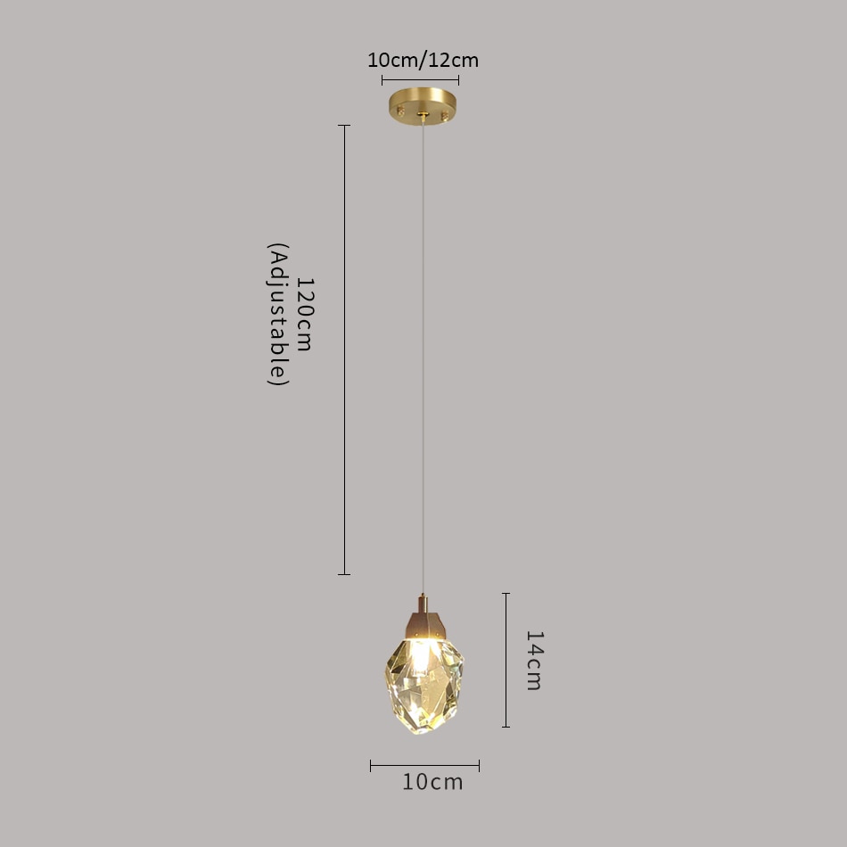 CORX Designs - Rough Crystal Chandelier - Review