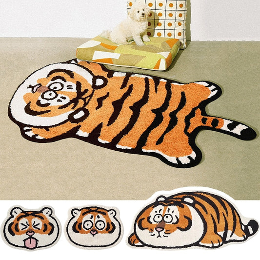 CORX Designs - Cute Tiger Rug - Review