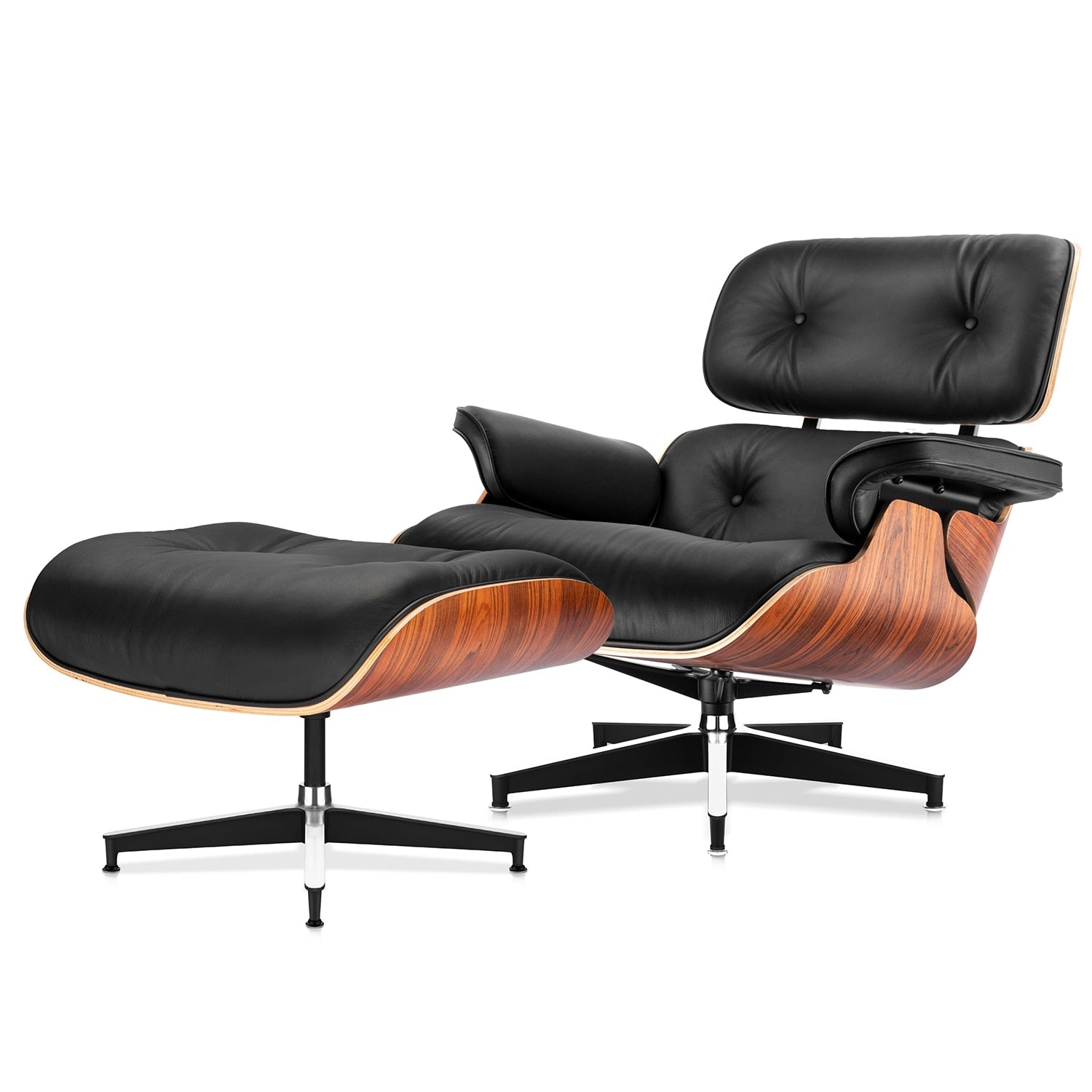 CORX Designs - Eames Mid-Century American Lounge Chair and Ottoman (Tall Version) - Review