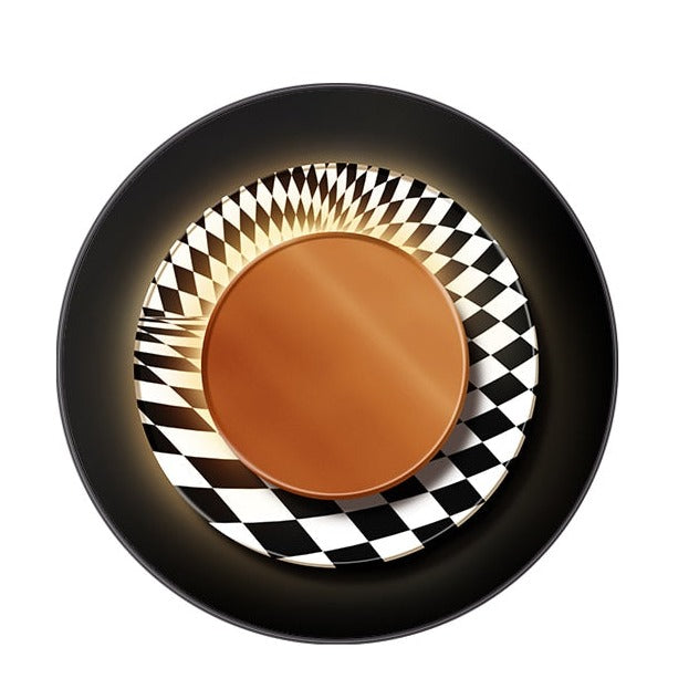 CORX Designs - Modern Luxury Geometric Round Canvas Art - Review