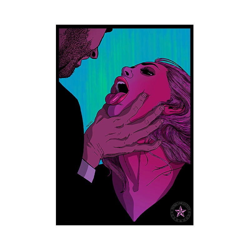 CORX Designs - Romantic Couple in Love Canvas Art - Review
