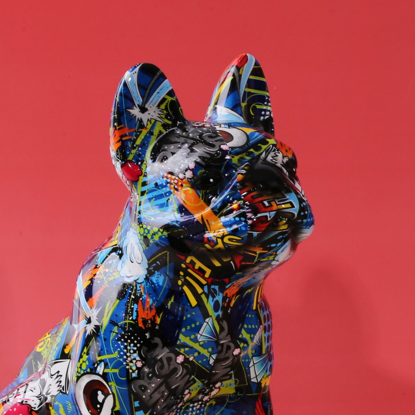 CORX Designs - Graffiti Bulldog Dog Resin Statue - Review