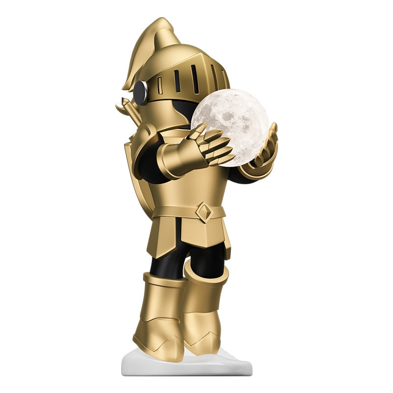 CORX Designs - Knight with Moon Lamp Floor Statue - Review