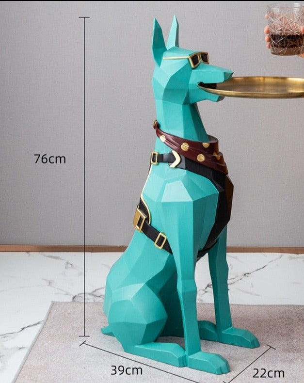 CORX Designs - Servant Dog Statue - Review