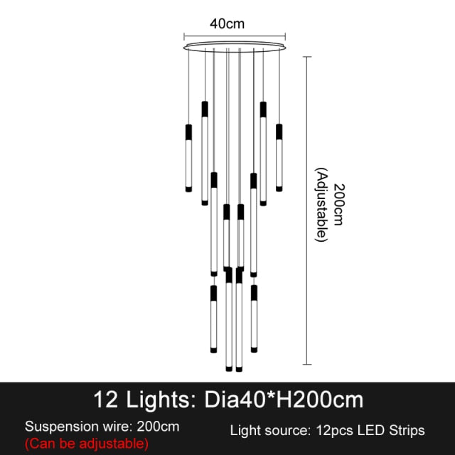 CORX Designs - Xavier Long Luxury Chandelier - Review