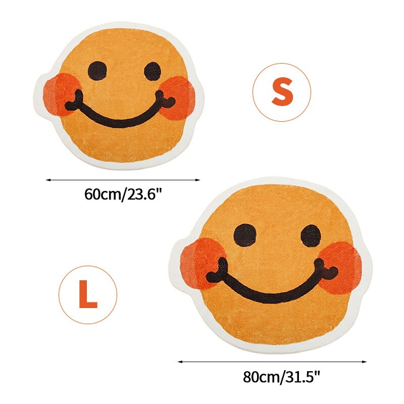 CORX Designs - Smile Face Rug - Review