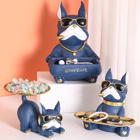 CORX Designs - Cool Bulldog Storage Figurine - Review