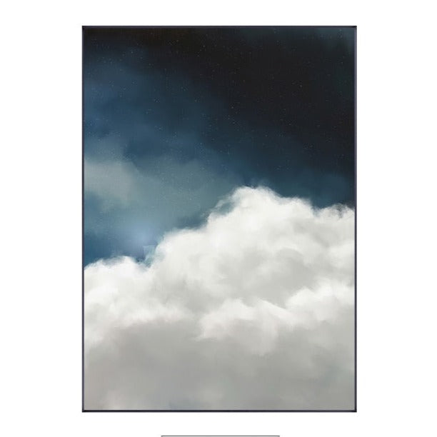 CORX Designs - Pink White Clouds Canvas Art - Review