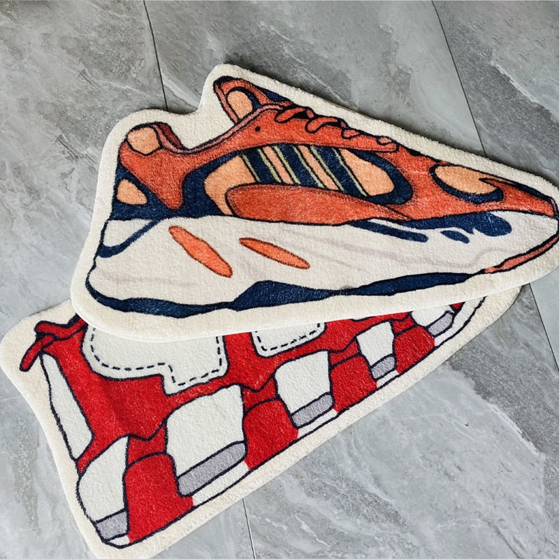 CORX Designs - Sneakers Shoes Rug - Review