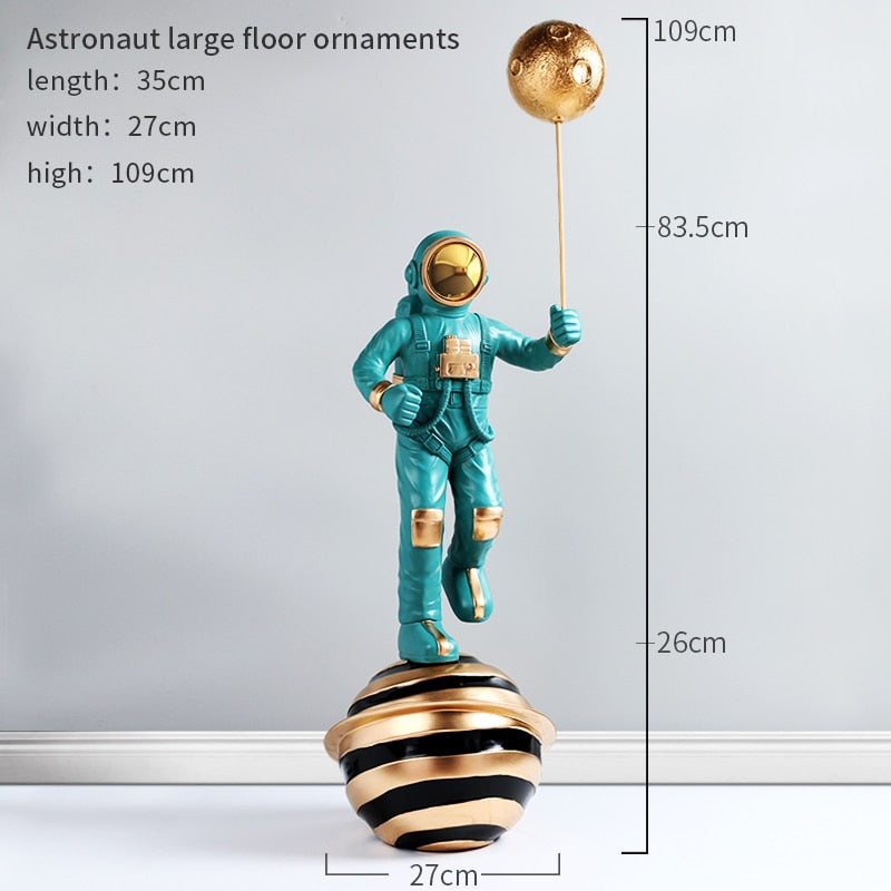CORX Designs - Astronaut Planet Balloon Statue - Review