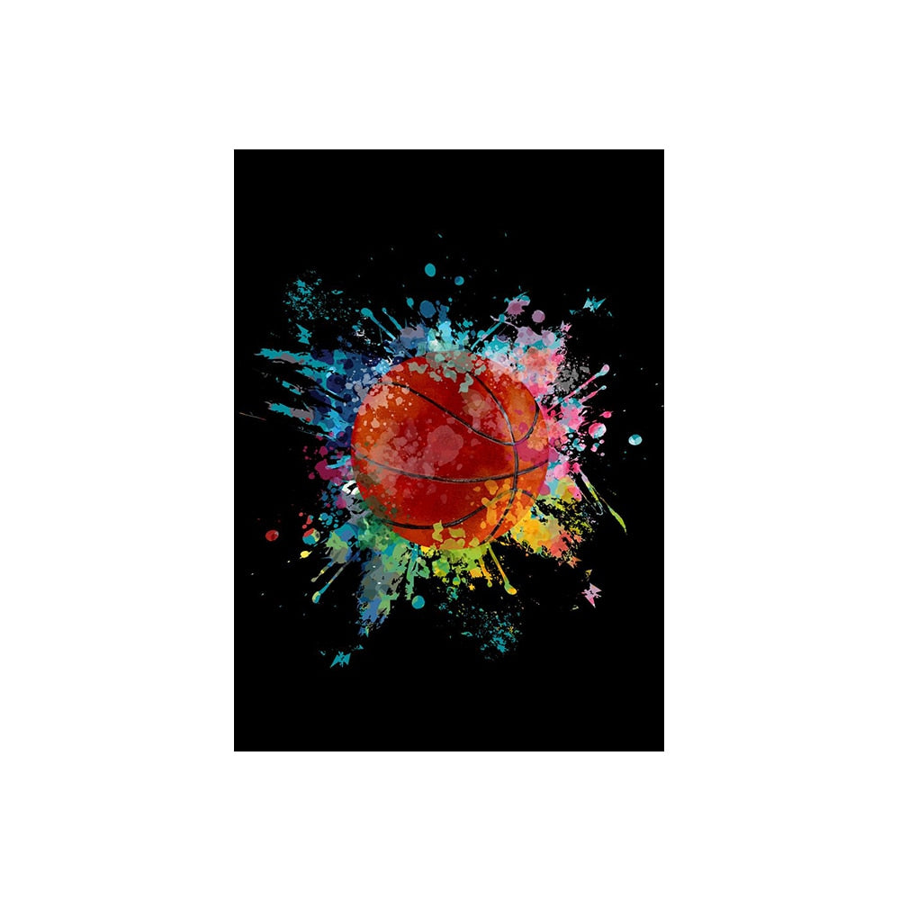 CORX Designs - Graffiti Sport Ball Canvas Art - Review