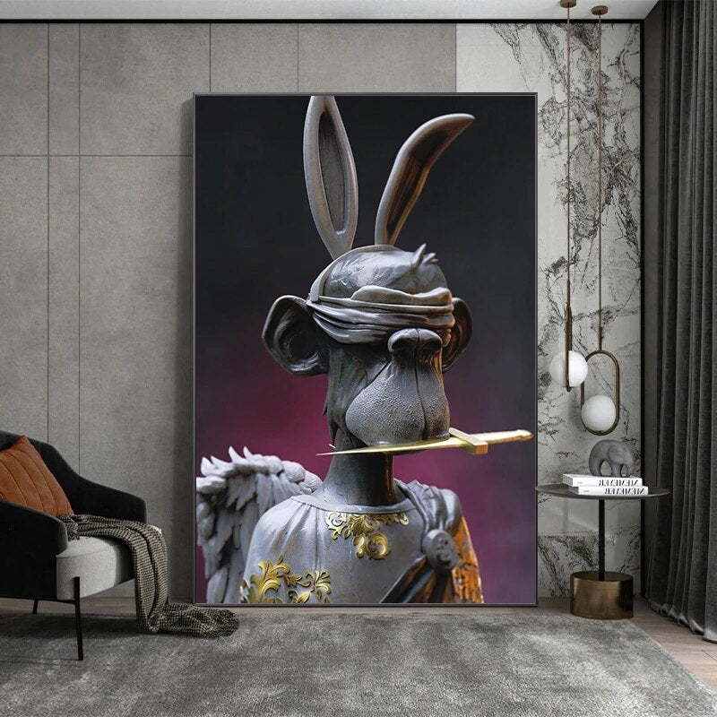 CORX Designs - Bored Ape Yacht Club Canvas Art - Review
