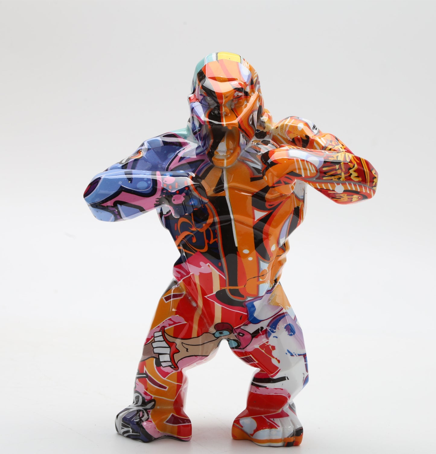 CORX Designs - Graffiti Gorilla Resin Statue - Review