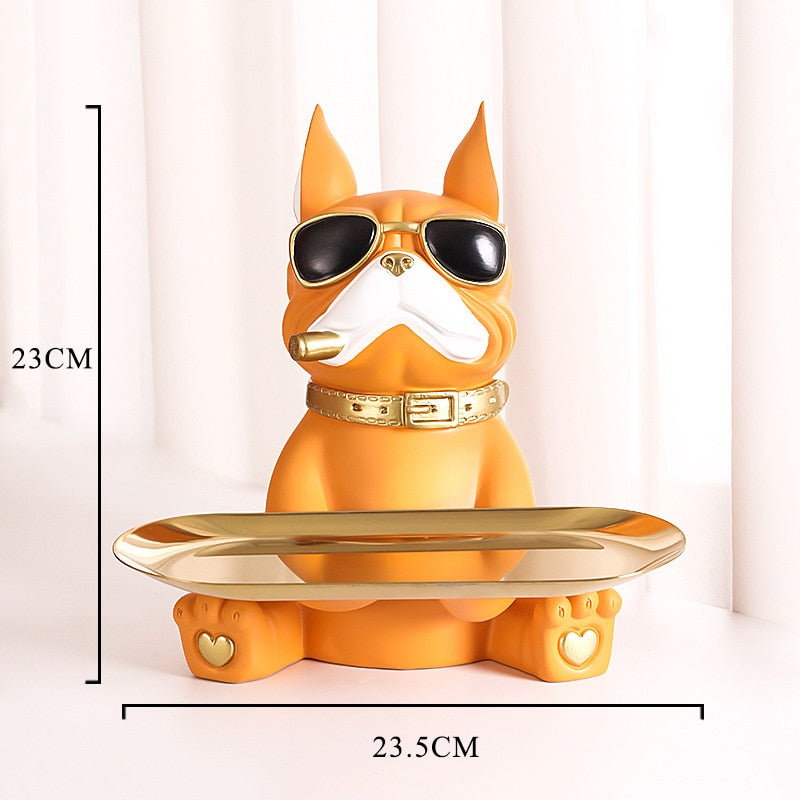 CORX Designs - Cool Bulldog Storage Figurine - Review