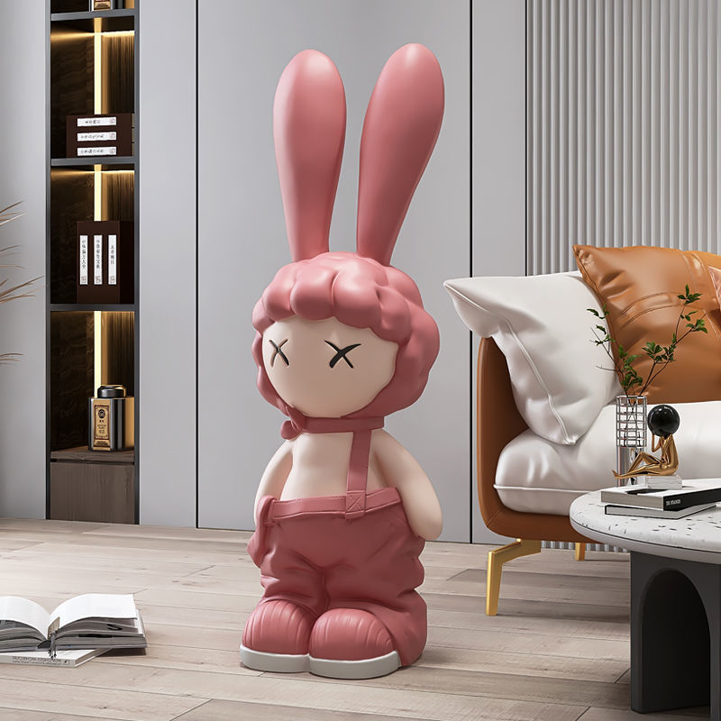 CORX Designs - Bunny Rabbit Large Floor Statue - Review