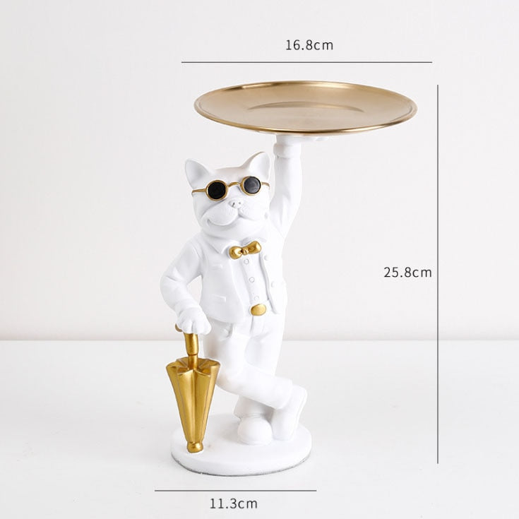 CORX Designs - Bulldog Umbrella Tray Statue - Review