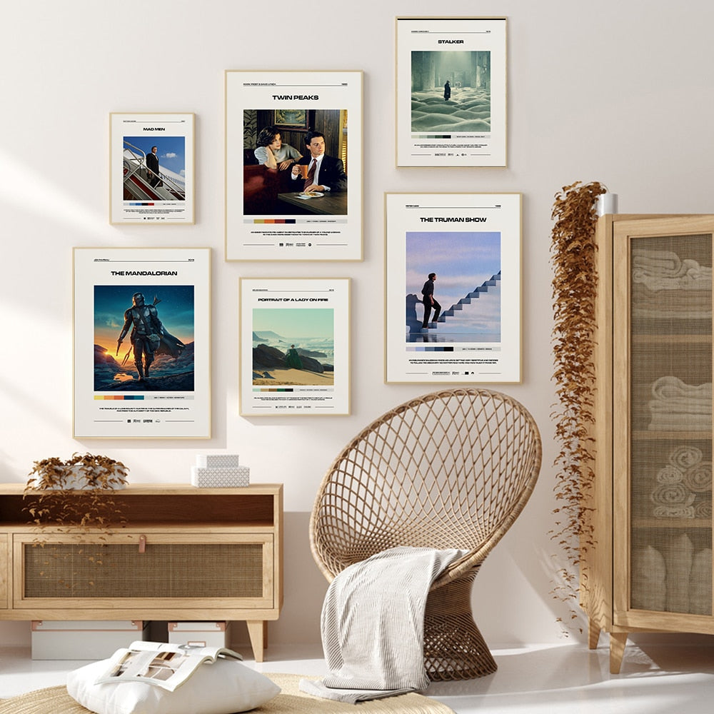 CORX Designs - Classic Movies TV Shows Canvas Art - Review