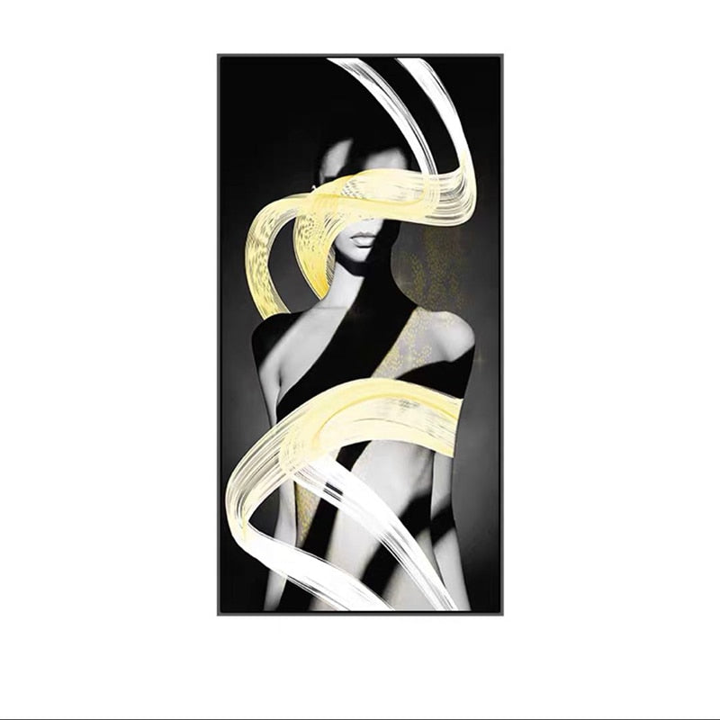 CORX Designs - Sexy Woman Body Canvas Art - Review