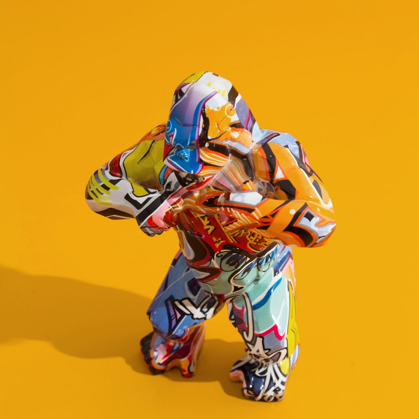 CORX Designs - Graffiti Gorilla Resin Statue - Review