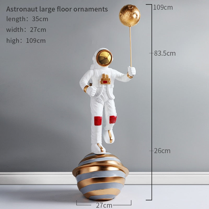 CORX Designs - Astronaut Planet Balloon Statue - Review