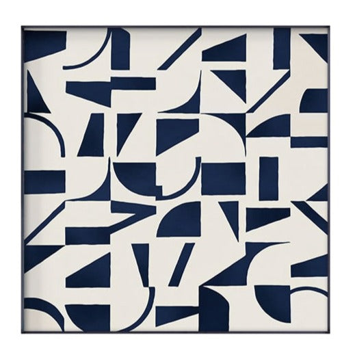 CORX Designs - Minimalist Abstract Navy White Bird Canvas Art - Review