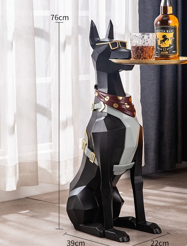 CORX Designs - Servant Dog Statue - Review