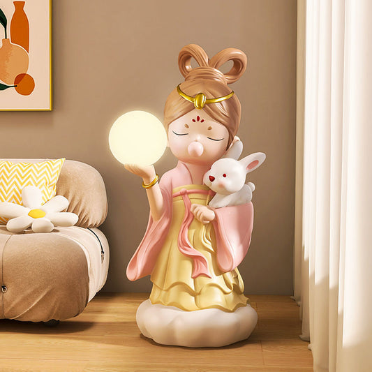 CORX Designs - Goddess of Moon Statue With Light - Review