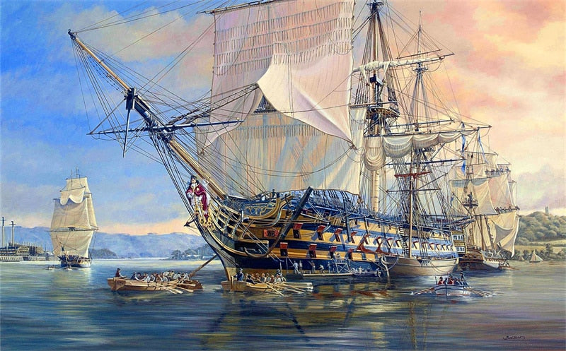 CORX Designs - Pirate Ship Canvas Art - Review
