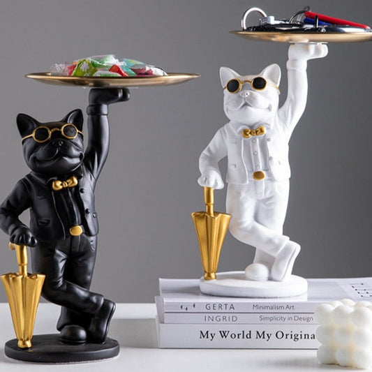 CORX Designs - Bulldog Umbrella Tray Statue - Review